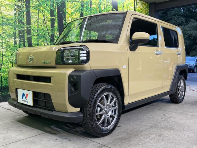 タフト Ｘ　４ＷＤ　ガラスルーフ　ディスプレイオーディオ　バックカメラ　禁煙車　衝突被害軽減システム　スマートキー　ＬＥＤヘッド　オートライト　オートエアコン（21枚目）