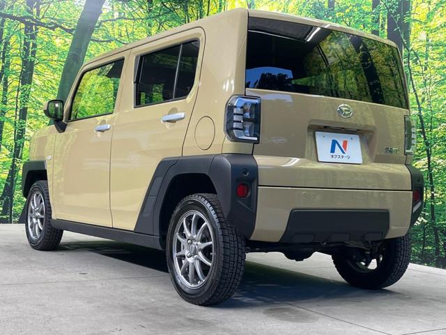 タフト Ｘ　４ＷＤ　ガラスルーフ　ディスプレイオーディオ　バックカメラ　禁煙車　衝突被害軽減システム　スマートキー　ＬＥＤヘッド　オートライト　オートエアコン（22枚目）