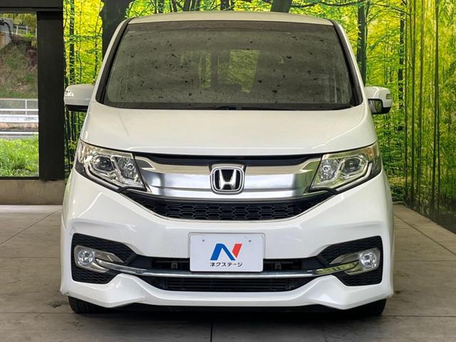ステップワゴンスパーダ スパーダ　両側電動ドア　禁煙車　スマートキー　ＬＥＤヘッド　ＥＴＣ　クルコン　オートライト　オートエアコン　純正１６インチアルミ　Ｂｌｕｅｔｏｏｔｈ　ＣＤ　ＤＶＤ再生　フルセグ（15枚目）