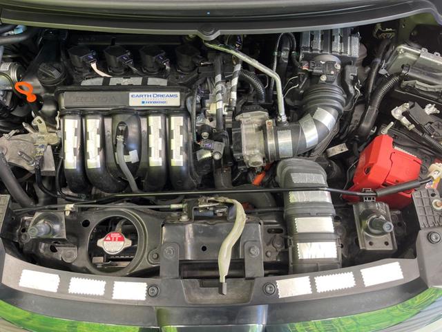 フリードハイブリッド ハイブリッド・Gホンダセンシング 両側電動ドア DVDナビ バックカメラ コーナーセンサー スマートキー LEDヘッド ビルトインETC 車線逸脱警報 オートライト オートエアコン 純正15インチアルミ Bluetooth CD(19枚目)