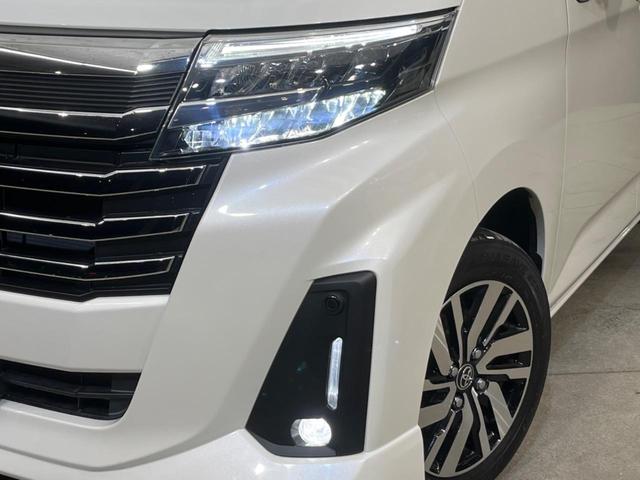 ルーミー カスタムG 両側電動ドア バックカメラ ドラレコ コーナーセンサー スマートキー LEDヘッド ETC レーダークルーズ ディスプレイオーディオ オートライト オートエアコン 純正14インチアルミ(12枚目)