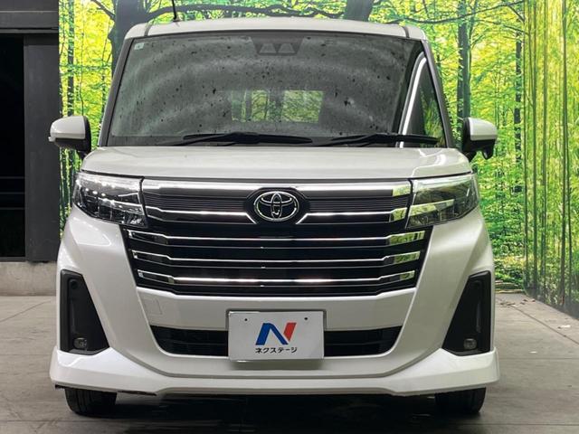 ルーミー カスタムG 両側電動ドア バックカメラ ドラレコ コーナーセンサー スマートキー LEDヘッド ETC レーダークルーズ ディスプレイオーディオ オートライト オートエアコン 純正14インチアルミ(14枚目)