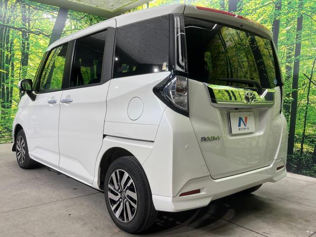 ルーミー カスタムG 両側電動ドア バックカメラ ドラレコ コーナーセンサー スマートキー LEDヘッド ETC レーダークルーズ ディスプレイオーディオ オートライト オートエアコン 純正14インチアルミ(23枚目)