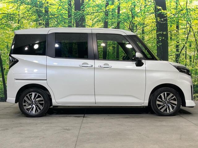 ルーミー カスタムG 両側電動ドア バックカメラ ドラレコ コーナーセンサー スマートキー LEDヘッド ETC レーダークルーズ ディスプレイオーディオ オートライト オートエアコン 純正14インチアルミ(24枚目)