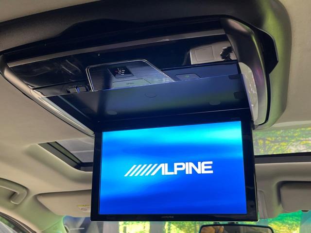 アルファード 240S タイプゴールドII 両側電動ドア SDナビ 後席モニター バックカメラ サンルーフ HIDヘッド ハーフレザーシート コーナーセンサー スマートキー ETC クルコン オートライト デュアルエアコン 純正18インチアルミ(3枚目)