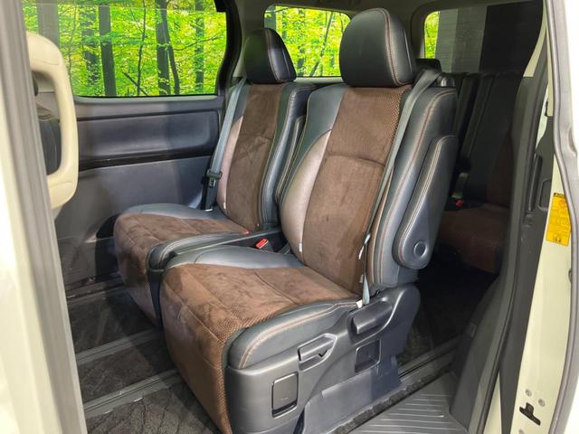 アルファード 240S タイプゴールドII 両側電動ドア SDナビ 後席モニター バックカメラ サンルーフ HIDヘッド ハーフレザーシート コーナーセンサー スマートキー ETC クルコン オートライト デュアルエアコン 純正18インチアルミ(35枚目)