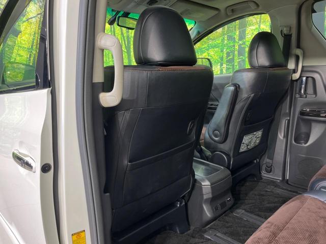 アルファード 240S タイプゴールドII 両側電動ドア SDナビ 後席モニター バックカメラ サンルーフ HIDヘッド ハーフレザーシート コーナーセンサー スマートキー ETC クルコン オートライト デュアルエアコン 純正18インチアルミ(38枚目)