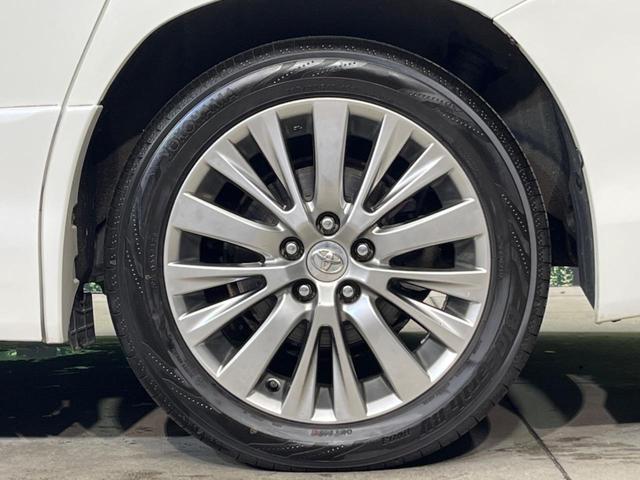 アルファード 240S タイプゴールドII 両側電動ドア SDナビ 後席モニター バックカメラ サンルーフ HIDヘッド ハーフレザーシート コーナーセンサー スマートキー ETC クルコン オートライト デュアルエアコン 純正18インチアルミ(67枚目)