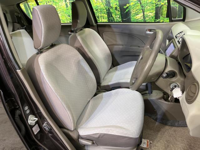 アルトエコ ECO-L SDナビ ETC CD再生 地デジ アイドリングストップシステム ライトベージュモケットシート ヘッドレスト サイドバイザー プライバシーガラス 盗難防止システム トラクションコントロール(7枚目)