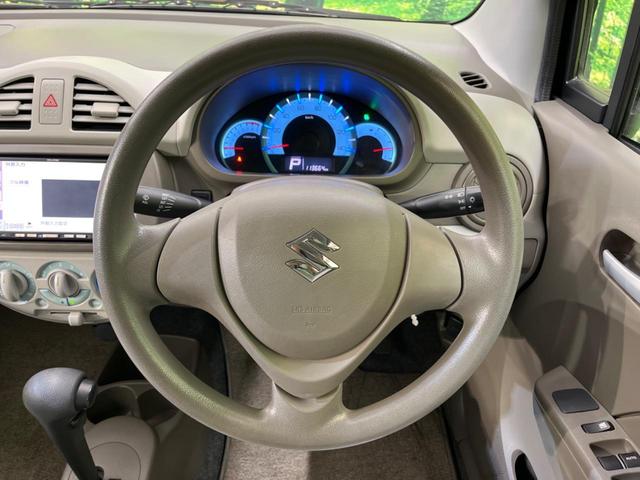 アルトエコ ECO-L SDナビ ETC CD再生 地デジ アイドリングストップシステム ライトベージュモケットシート ヘッドレスト サイドバイザー プライバシーガラス 盗難防止システム トラクションコントロール(9枚目)