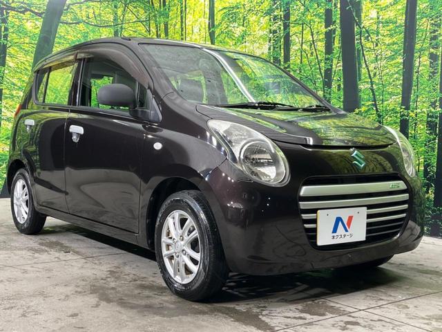 アルトエコ ECO-L SDナビ ETC CD再生 地デジ アイドリングストップシステム ライトベージュモケットシート ヘッドレスト サイドバイザー プライバシーガラス 盗難防止システム トラクションコントロール(23枚目)