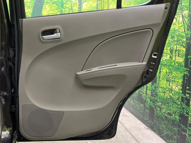 アルトエコ ECO-L SDナビ ETC CD再生 地デジ アイドリングストップシステム ライトベージュモケットシート ヘッドレスト サイドバイザー プライバシーガラス 盗難防止システム トラクションコントロール(27枚目)