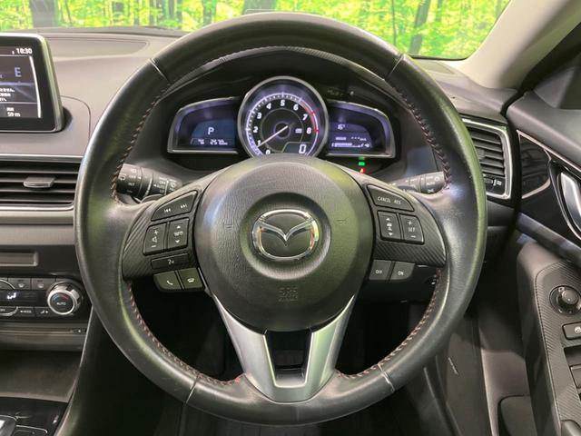 アクセラスポーツ 15Sツーリング マツダコネクト バックカメラ 衝突被害軽減システム 禁煙車 スマートキー HIDヘッド ETC クルコン オートライト デュアルエアコン 純正16インチアルミ Bluetooth フルセグ(10枚目)