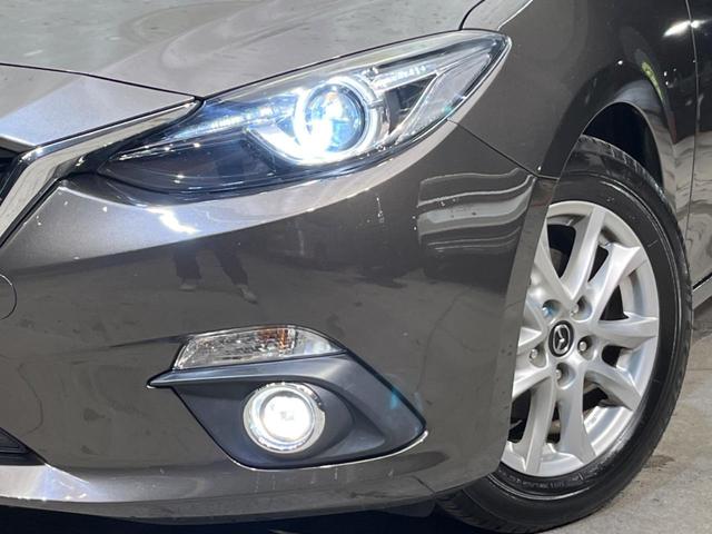 アクセラスポーツ 15Sツーリング マツダコネクト バックカメラ 衝突被害軽減システム 禁煙車 スマートキー HIDヘッド ETC クルコン オートライト デュアルエアコン 純正16インチアルミ Bluetooth フルセグ(12枚目)