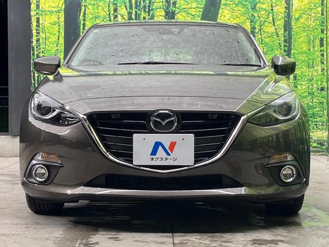 アクセラスポーツ 15Sツーリング マツダコネクト バックカメラ 衝突被害軽減システム 禁煙車 スマートキー HIDヘッド ETC クルコン オートライト デュアルエアコン 純正16インチアルミ Bluetooth フルセグ(14枚目)