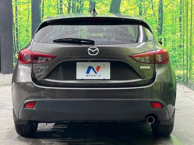 アクセラスポーツ 15Sツーリング マツダコネクト バックカメラ 衝突被害軽減システム 禁煙車 スマートキー HIDヘッド ETC クルコン オートライト デュアルエアコン 純正16インチアルミ Bluetooth フルセグ(15枚目)