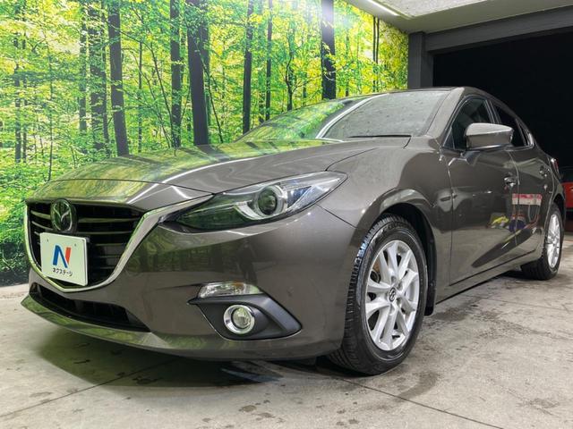 アクセラスポーツ 15Sツーリング マツダコネクト バックカメラ 衝突被害軽減システム 禁煙車 スマートキー HIDヘッド ETC クルコン オートライト デュアルエアコン 純正16インチアルミ Bluetooth フルセグ(16枚目)