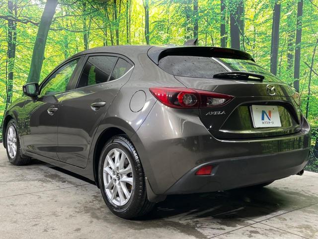 アクセラスポーツ 15Sツーリング マツダコネクト バックカメラ 衝突被害軽減システム 禁煙車 スマートキー HIDヘッド ETC クルコン オートライト デュアルエアコン 純正16インチアルミ Bluetooth フルセグ(17枚目)