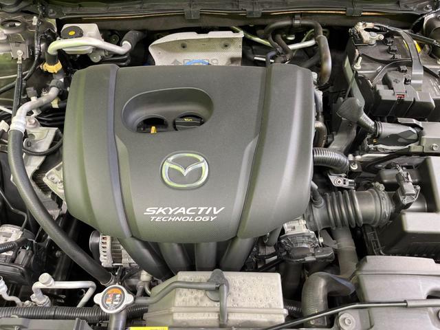 アクセラスポーツ 15Sツーリング マツダコネクト バックカメラ 衝突被害軽減システム 禁煙車 スマートキー HIDヘッド ETC クルコン オートライト デュアルエアコン 純正16インチアルミ Bluetooth フルセグ(18枚目)