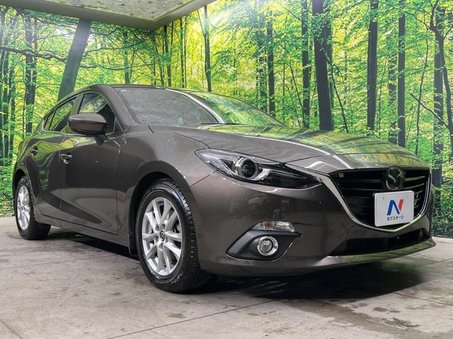 アクセラスポーツ 15Sツーリング マツダコネクト バックカメラ 衝突被害軽減システム 禁煙車 スマートキー HIDヘッド ETC クルコン オートライト デュアルエアコン 純正16インチアルミ Bluetooth フルセグ(21枚目)