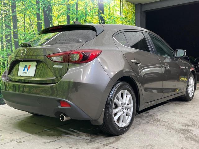 アクセラスポーツ 15Sツーリング マツダコネクト バックカメラ 衝突被害軽減システム 禁煙車 スマートキー HIDヘッド ETC クルコン オートライト デュアルエアコン 純正16インチアルミ Bluetooth フルセグ(22枚目)