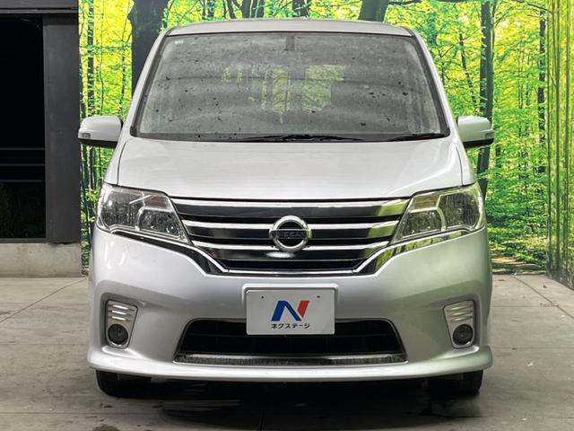 セレナ ハイウェイスター　両側電動ドア　ＳＤナビ　バックカメラ　禁煙車　ドラレコ　スマートキー　ＨＩＤヘッド　ビルトインＥＴＣ　クルコン　オートライト　オートエアコン　リアエアコン　ＣＤ再生　地デジ　アイドリングストップ（15枚目）