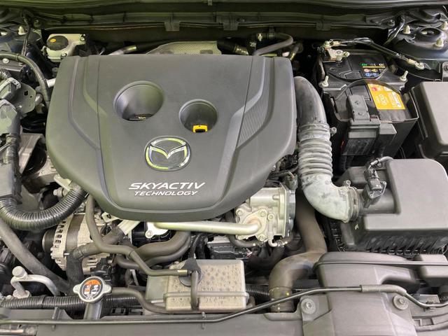 アクセラスポーツ 15XD Lパッケージ 純正DVDナビ バックカメラ 衝突被害軽減システム レーダークルーズ レザーシート パワーシート スマートキー LEDヘッド ETC オートライト デュアルエアコン 純正18インチアルミ(18枚目)