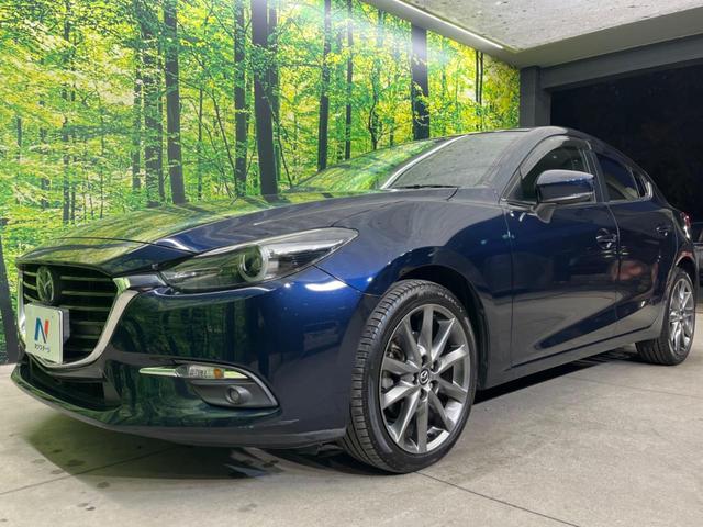 アクセラスポーツ 15XD Lパッケージ 純正DVDナビ バックカメラ 衝突被害軽減システム レーダークルーズ レザーシート パワーシート スマートキー LEDヘッド ETC オートライト デュアルエアコン 純正18インチアルミ(21枚目)