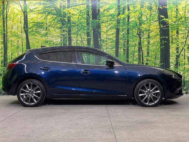 アクセラスポーツ 15XD Lパッケージ 純正DVDナビ バックカメラ 衝突被害軽減システム レーダークルーズ レザーシート パワーシート スマートキー LEDヘッド ETC オートライト デュアルエアコン 純正18インチアルミ(23枚目)