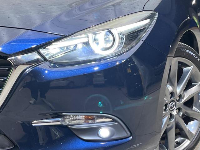 アクセラスポーツ 15XD Lパッケージ 純正DVDナビ バックカメラ 衝突被害軽減システム レーダークルーズ レザーシート パワーシート スマートキー LEDヘッド ETC オートライト デュアルエアコン 純正18インチアルミ(25枚目)