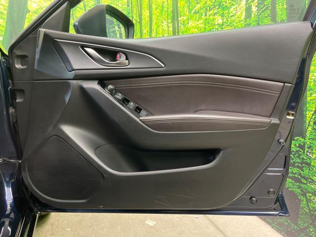 アクセラスポーツ 15XD Lパッケージ 純正DVDナビ バックカメラ 衝突被害軽減システム レーダークルーズ レザーシート パワーシート スマートキー LEDヘッド ETC オートライト デュアルエアコン 純正18インチアルミ(28枚目)