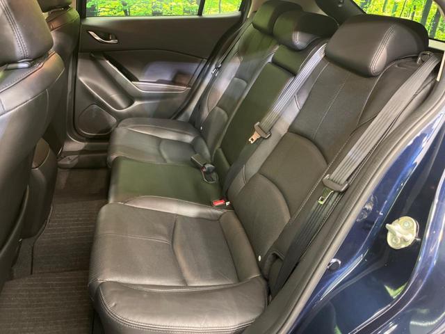 アクセラスポーツ 15XD Lパッケージ 純正DVDナビ バックカメラ 衝突被害軽減システム レーダークルーズ レザーシート パワーシート スマートキー LEDヘッド ETC オートライト デュアルエアコン 純正18インチアルミ(31枚目)