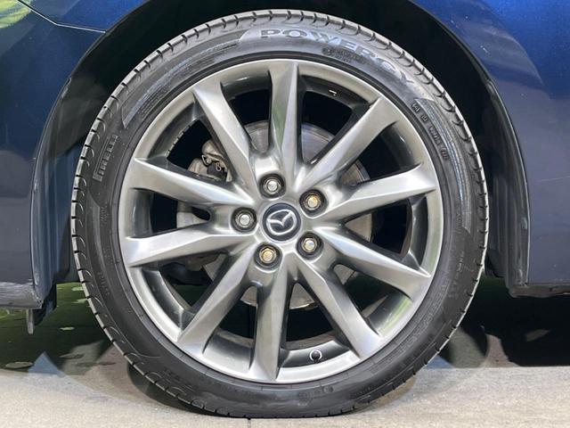 アクセラスポーツ 15XD Lパッケージ 純正DVDナビ バックカメラ 衝突被害軽減システム レーダークルーズ レザーシート パワーシート スマートキー LEDヘッド ETC オートライト デュアルエアコン 純正18インチアルミ(57枚目)