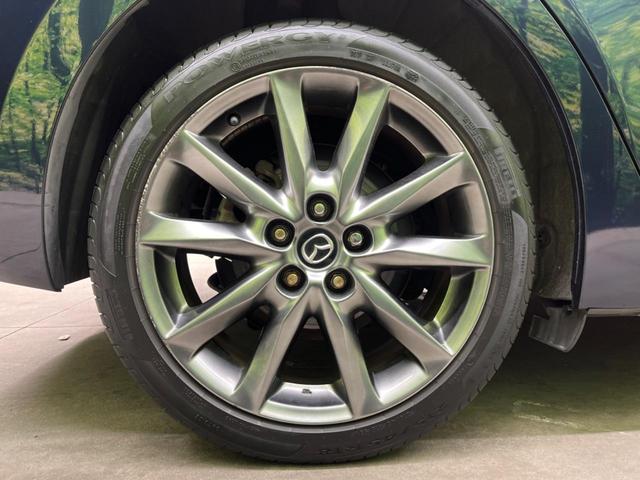 アクセラスポーツ 15XD Lパッケージ 純正DVDナビ バックカメラ 衝突被害軽減システム レーダークルーズ レザーシート パワーシート スマートキー LEDヘッド ETC オートライト デュアルエアコン 純正18インチアルミ(59枚目)