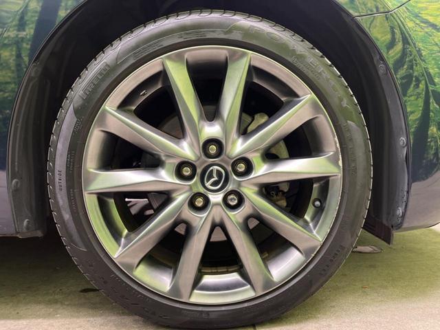 アクセラスポーツ 15XD Lパッケージ 純正DVDナビ バックカメラ 衝突被害軽減システム レーダークルーズ レザーシート パワーシート スマートキー LEDヘッド ETC オートライト デュアルエアコン 純正18インチアルミ(60枚目)