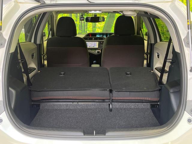 アクア G SDナビ バックカメラ ドラレコ スマートキー シートヒーター ETC オートライト オートエアコン Bluetooth CD再生 地デジ LEDフォグ アイドリングストップ プライバシーガラス(10枚目)