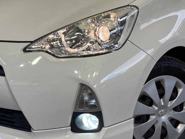 アクア G SDナビ バックカメラ ドラレコ スマートキー シートヒーター ETC オートライト オートエアコン Bluetooth CD再生 地デジ LEDフォグ アイドリングストップ プライバシーガラス(12枚目)