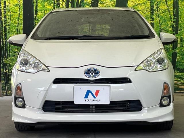 アクア G SDナビ バックカメラ ドラレコ スマートキー シートヒーター ETC オートライト オートエアコン Bluetooth CD再生 地デジ LEDフォグ アイドリングストップ プライバシーガラス(14枚目)