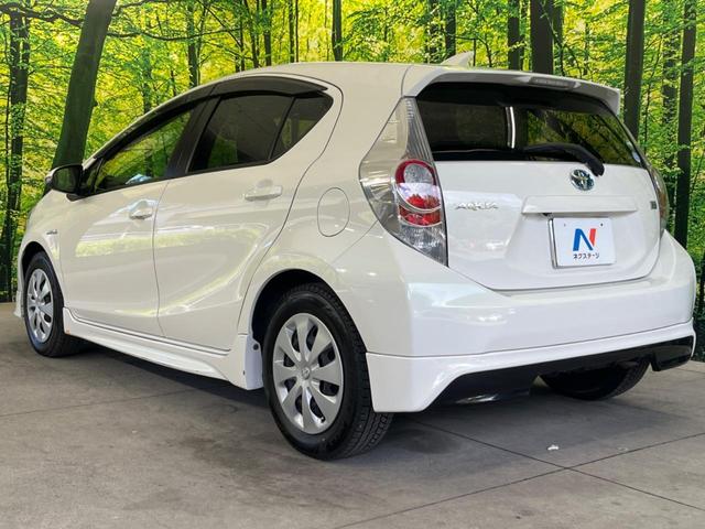 アクア G SDナビ バックカメラ ドラレコ スマートキー シートヒーター ETC オートライト オートエアコン Bluetooth CD再生 地デジ LEDフォグ アイドリングストップ プライバシーガラス(17枚目)