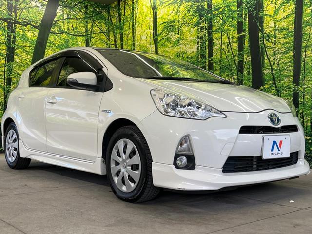 アクア G SDナビ バックカメラ ドラレコ スマートキー シートヒーター ETC オートライト オートエアコン Bluetooth CD再生 地デジ LEDフォグ アイドリングストップ プライバシーガラス(22枚目)