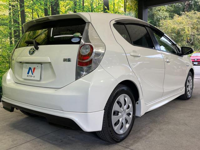 アクア G SDナビ バックカメラ ドラレコ スマートキー シートヒーター ETC オートライト オートエアコン Bluetooth CD再生 地デジ LEDフォグ アイドリングストップ プライバシーガラス(23枚目)