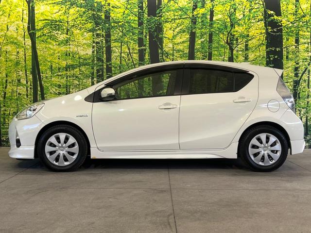 アクア G SDナビ バックカメラ ドラレコ スマートキー シートヒーター ETC オートライト オートエアコン Bluetooth CD再生 地デジ LEDフォグ アイドリングストップ プライバシーガラス(24枚目)