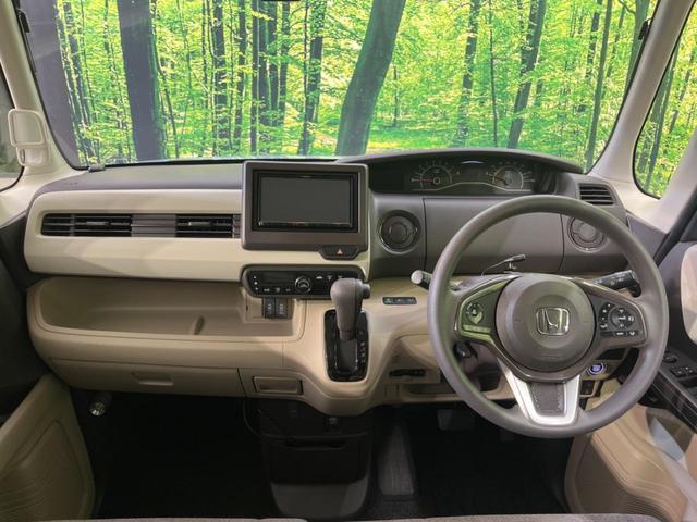 Ｎ－ＢＯＸ Ｇ・Ｌホンダセンシング　電動スライドドア　ＳＤナビ　衝突被害軽減システム　レーダークルーズ　禁煙車　ドラレコ　スマートキー　ＬＥＤヘッド　ビルトインＥＴＣ　車線逸脱警報　オートライト　オートエアコン　Ｂｌｕｅｔｏｏｔｈ（2枚目）