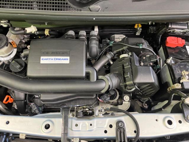 Ｎ－ＢＯＸ Ｇ・Ｌホンダセンシング　電動スライドドア　ＳＤナビ　衝突被害軽減システム　レーダークルーズ　禁煙車　ドラレコ　スマートキー　ＬＥＤヘッド　ビルトインＥＴＣ　車線逸脱警報　オートライト　オートエアコン　Ｂｌｕｅｔｏｏｔｈ（18枚目）