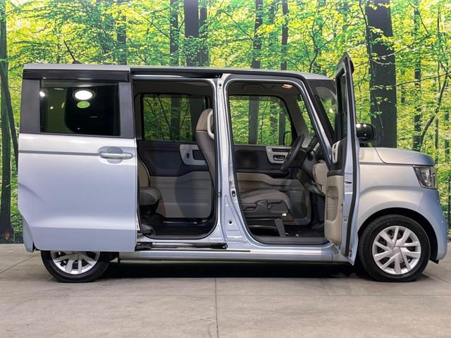 Ｎ－ＢＯＸ Ｇ・Ｌホンダセンシング　電動スライドドア　ＳＤナビ　衝突被害軽減システム　レーダークルーズ　禁煙車　ドラレコ　スマートキー　ＬＥＤヘッド　ビルトインＥＴＣ　車線逸脱警報　オートライト　オートエアコン　Ｂｌｕｅｔｏｏｔｈ（27枚目）