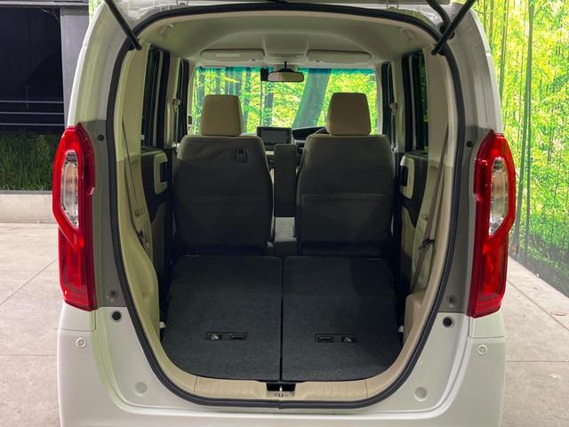 普段のお買い物や通勤、送迎等に十分な荷室スペースを確保しております。セカンドシートを倒すと、大きな荷物の積載も可能です♪