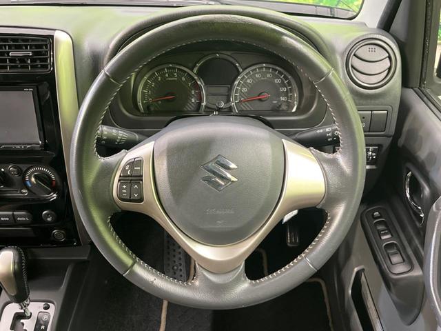 ジムニー ランドベンチャー 4WD SDナビ 禁煙車 ハーフレザーシート 前席シートヒーター LEDヘッド ETC 純正16インチアルミ Bluetooth CD フルセグ キーレス パワーウィンドウ 電動格納ドアミラー(10枚目)