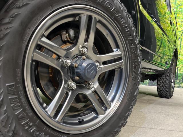 ジムニー ランドベンチャー 4WD SDナビ 禁煙車 ハーフレザーシート 前席シートヒーター LEDヘッド ETC 純正16インチアルミ Bluetooth CD フルセグ キーレス パワーウィンドウ 電動格納ドアミラー(13枚目)