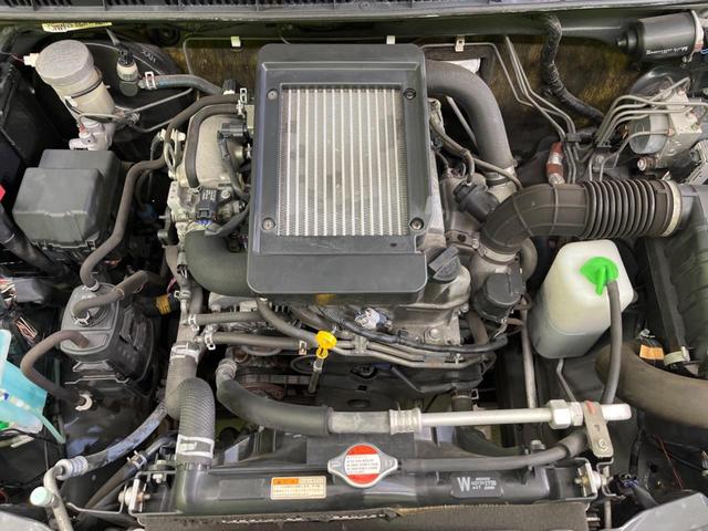 ジムニー ランドベンチャー 4WD SDナビ 禁煙車 ハーフレザーシート 前席シートヒーター LEDヘッド ETC 純正16インチアルミ Bluetooth CD フルセグ キーレス パワーウィンドウ 電動格納ドアミラー(18枚目)