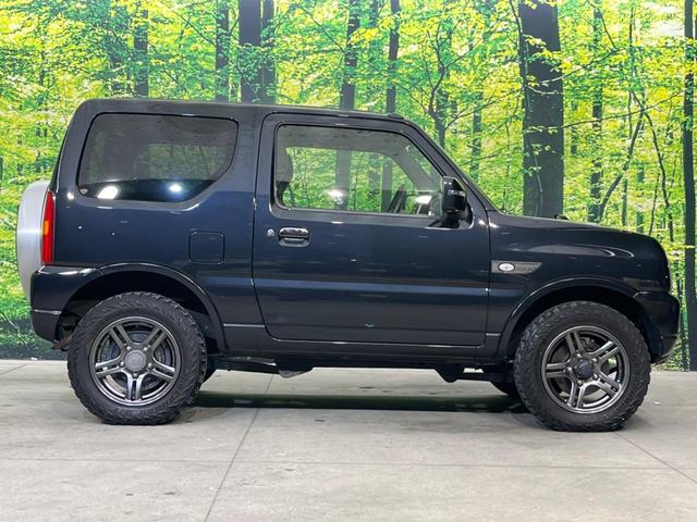 ジムニー ランドベンチャー 4WD SDナビ 禁煙車 ハーフレザーシート 前席シートヒーター LEDヘッド ETC 純正16インチアルミ Bluetooth CD フルセグ キーレス パワーウィンドウ 電動格納ドアミラー(22枚目)